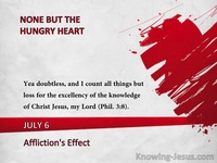 Affliction's Effect